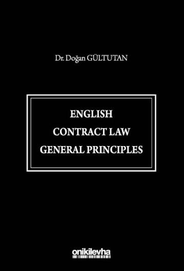 English Contract Law General Principles