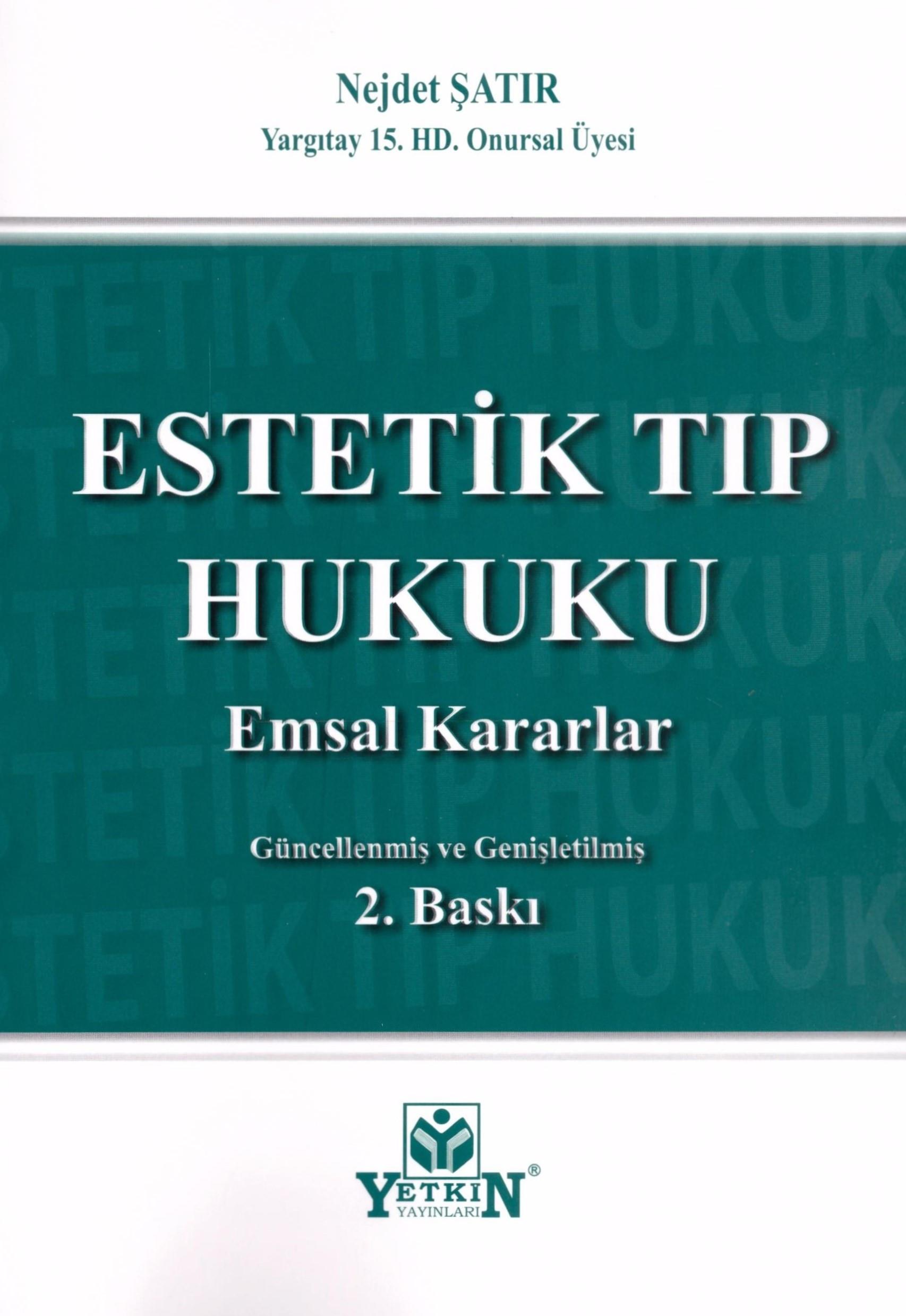 Estetik Tıp Hukuku