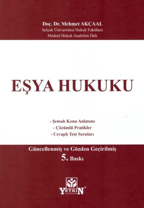 Eşya Hukuku
