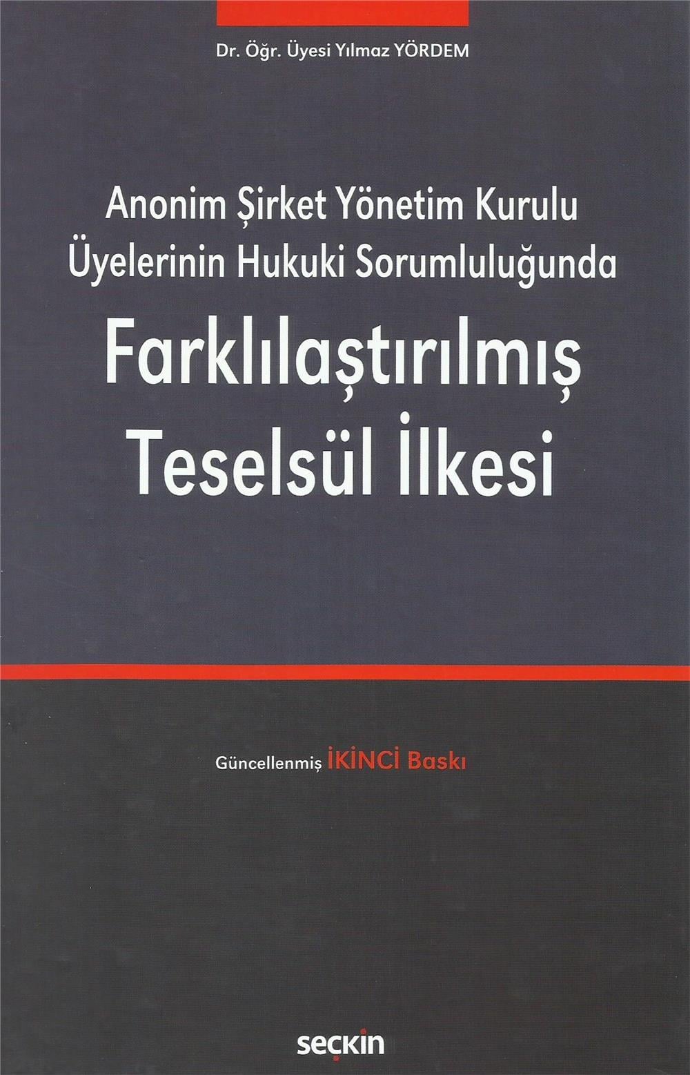 Farklılaştırılmış Teselsül İlkesi