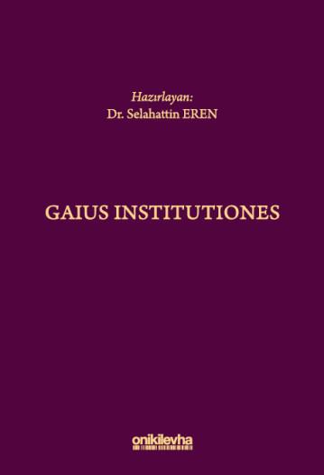 Gaius Institutiones