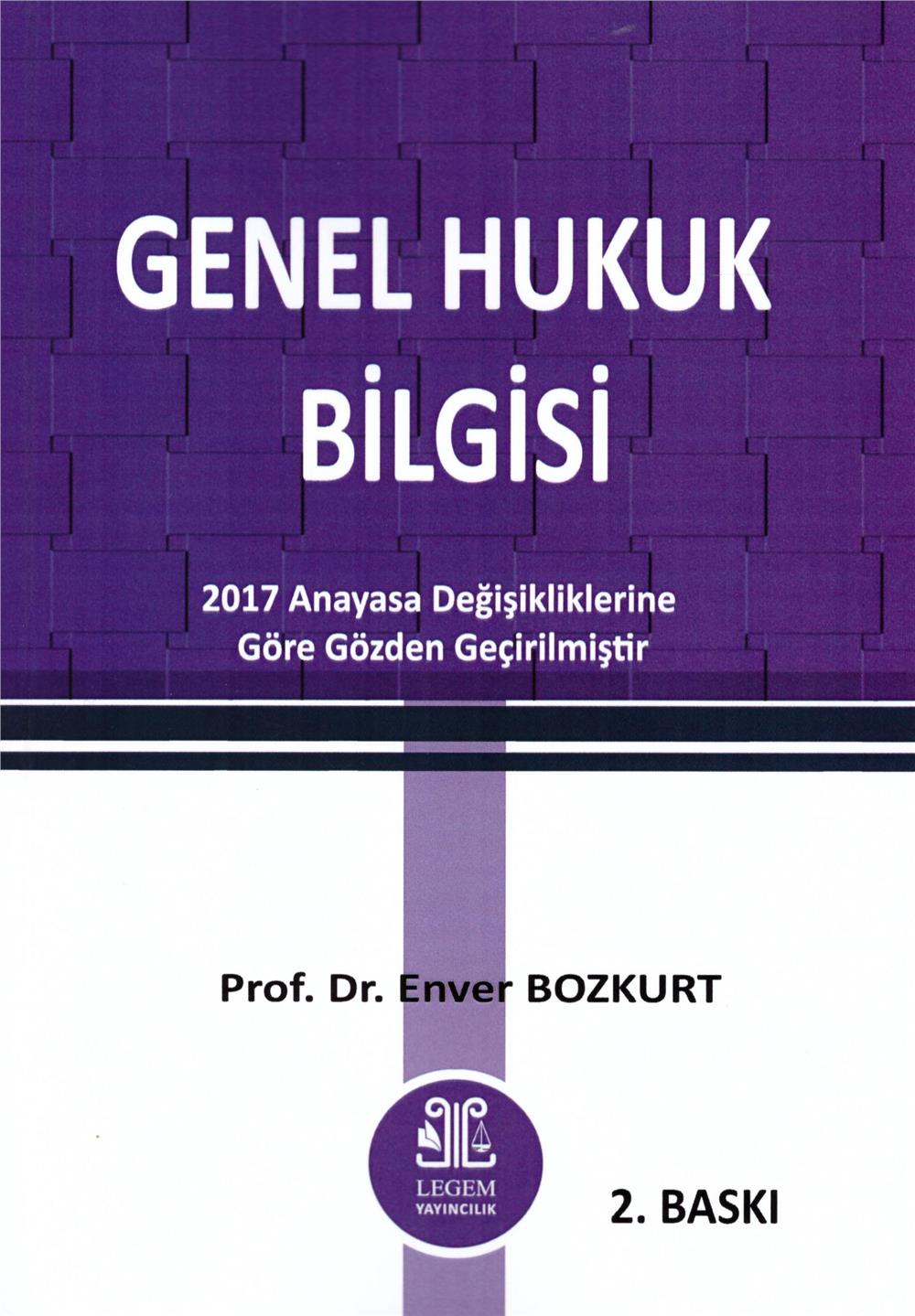 Genel Hukuk Bilgisi