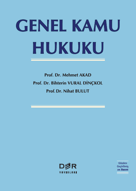 Genel Kamu Hukuku