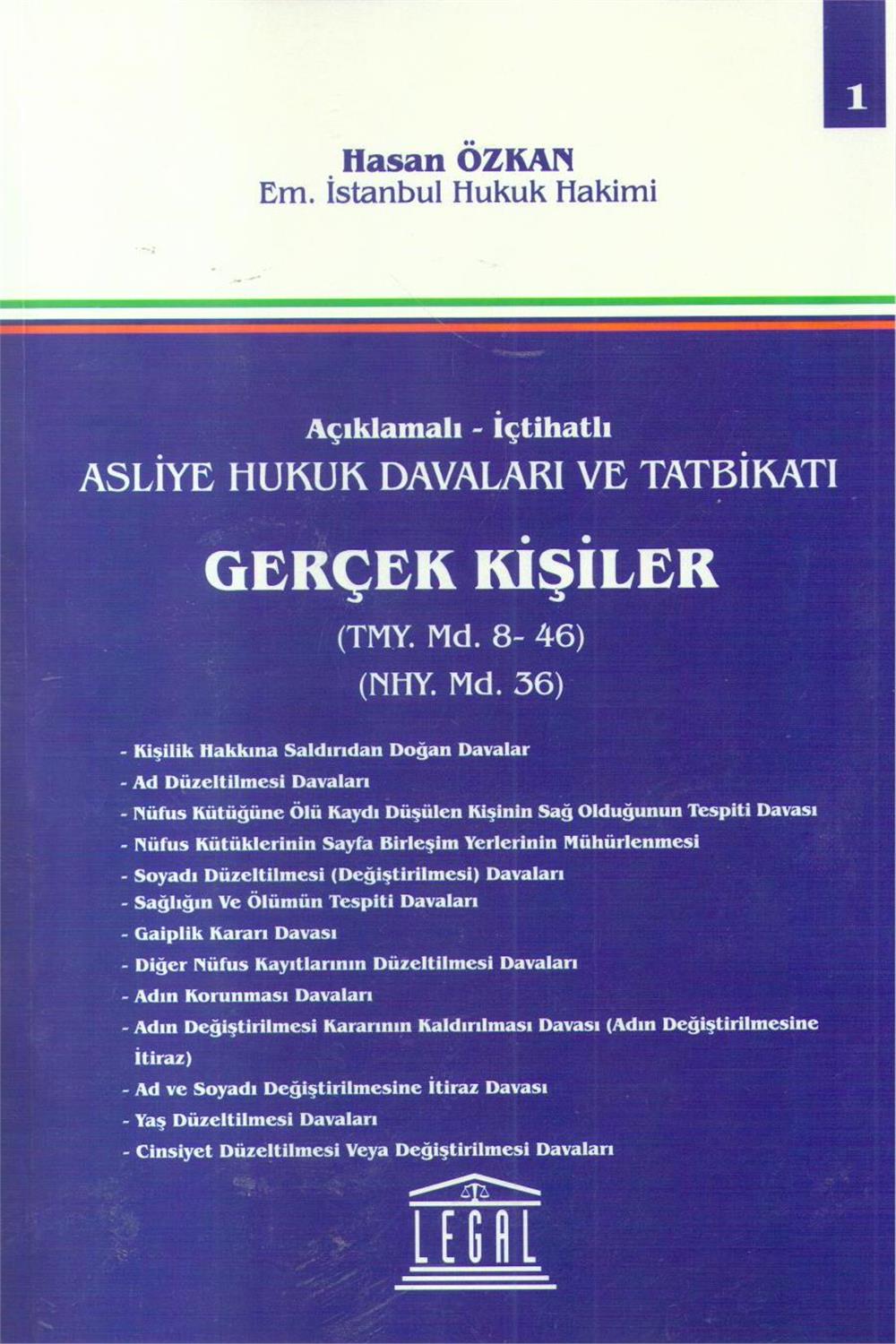 Gerçek Kişiler TMY Md. 8-46 NHY Md. 36