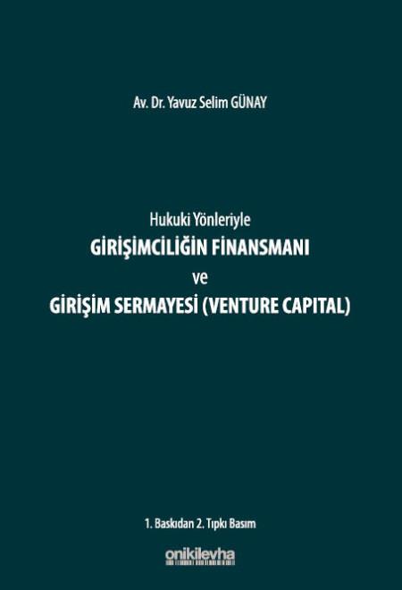 GİRİŞİMCİLİĞİN FİNANSMANI VE GİRİŞİM SER. 2.TBS(O
