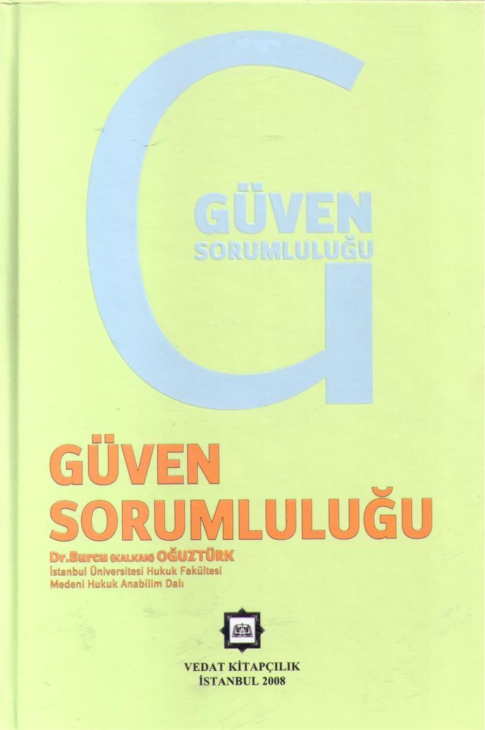 Güven Sorumluluğu