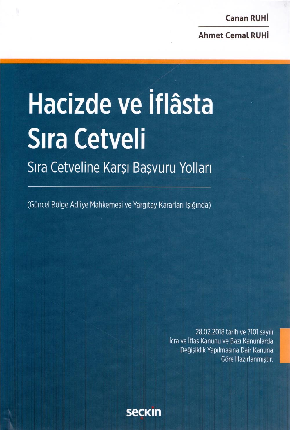 Hacizde ve İflasta Sıra Cetveli