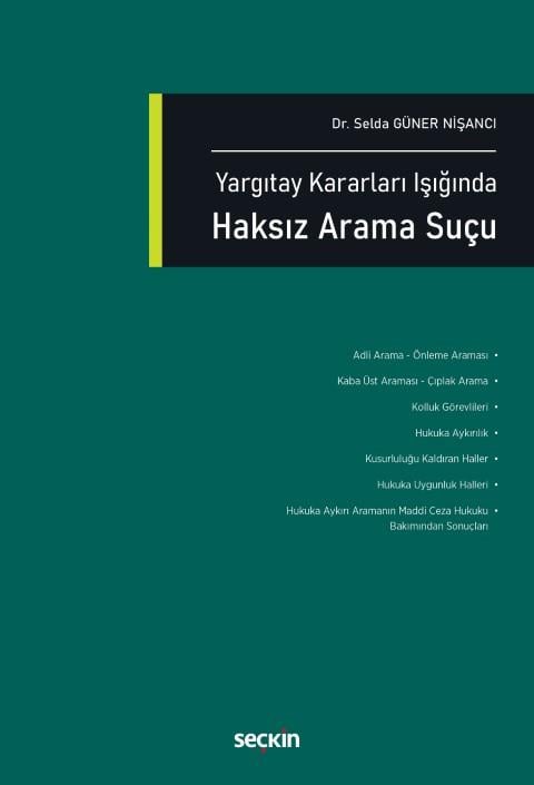 Haksız Arama Suçu