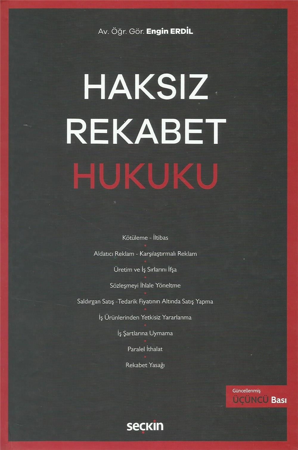 Haksız Rekabet Hukuku