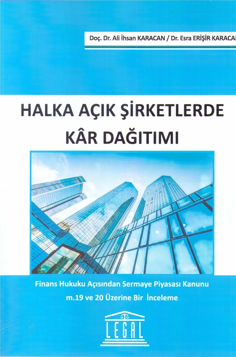 Halka Açık Şirketlerde Kar Dağıtımı
