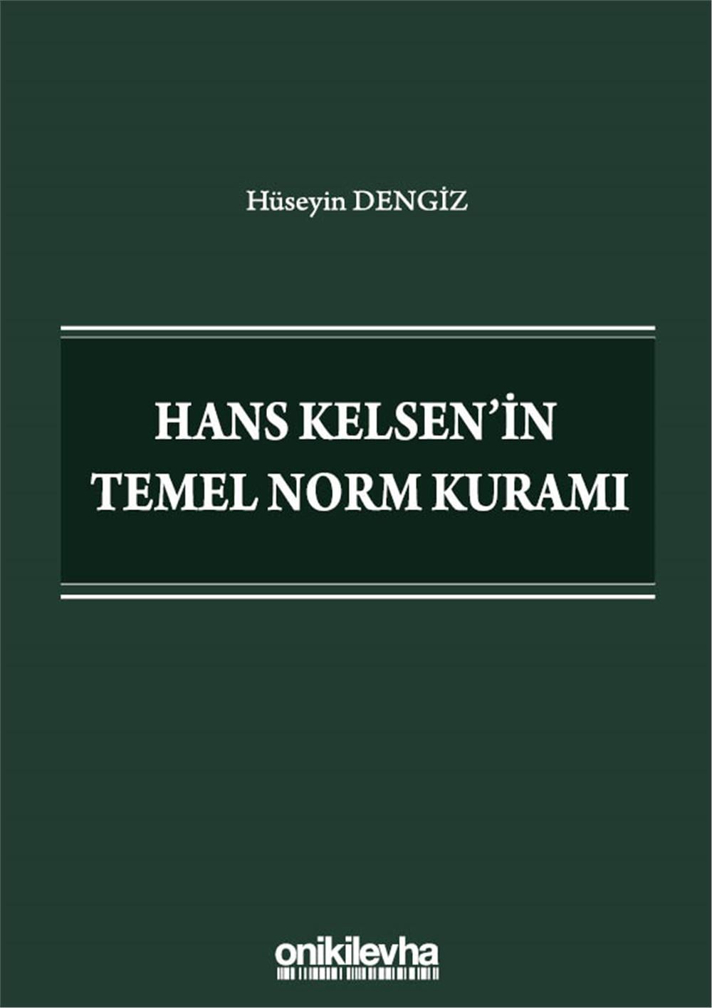 Hans Kelsen'in Temel Norm Kuramı