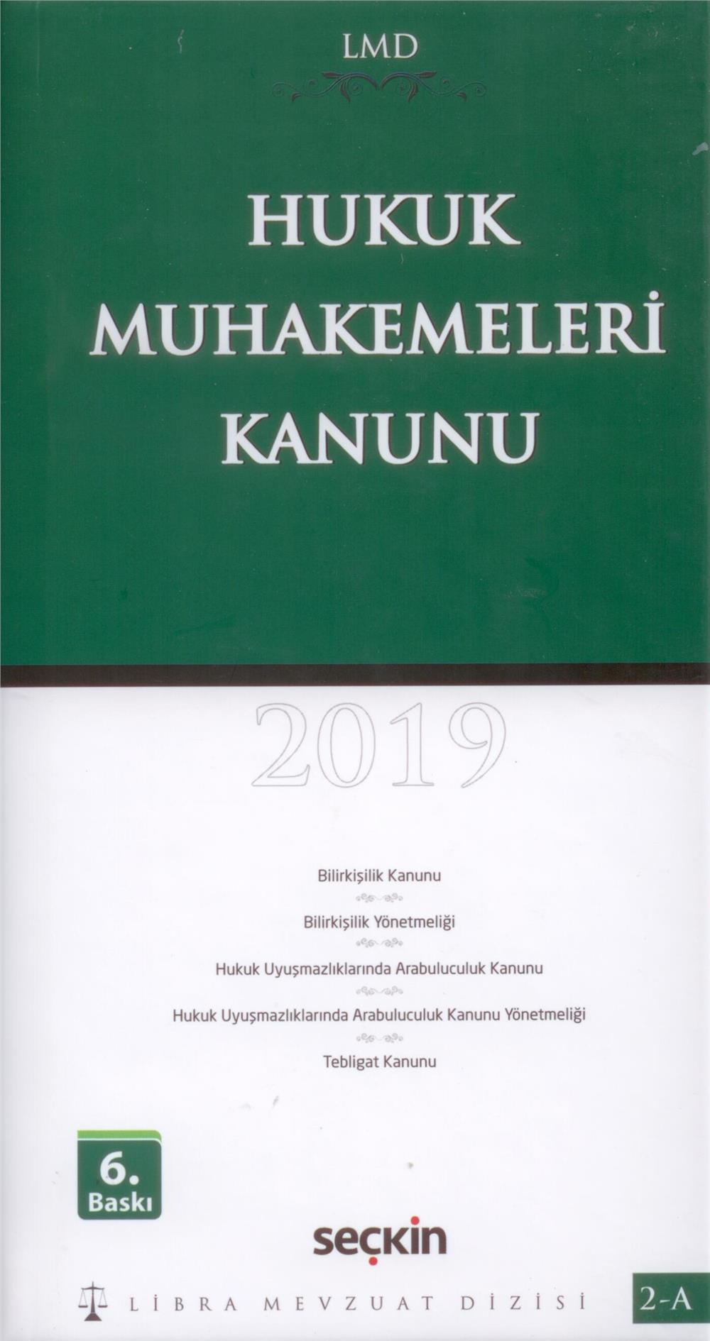 Hukuk Muhakemeleri Kanunu 2019