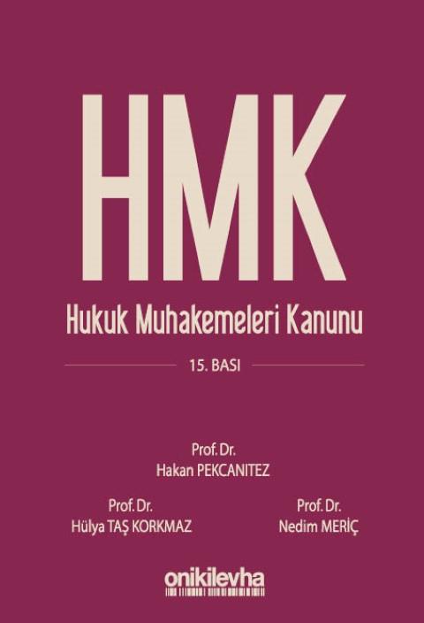 Hukuk Muhakemeleri Kanunu (Ciltli)