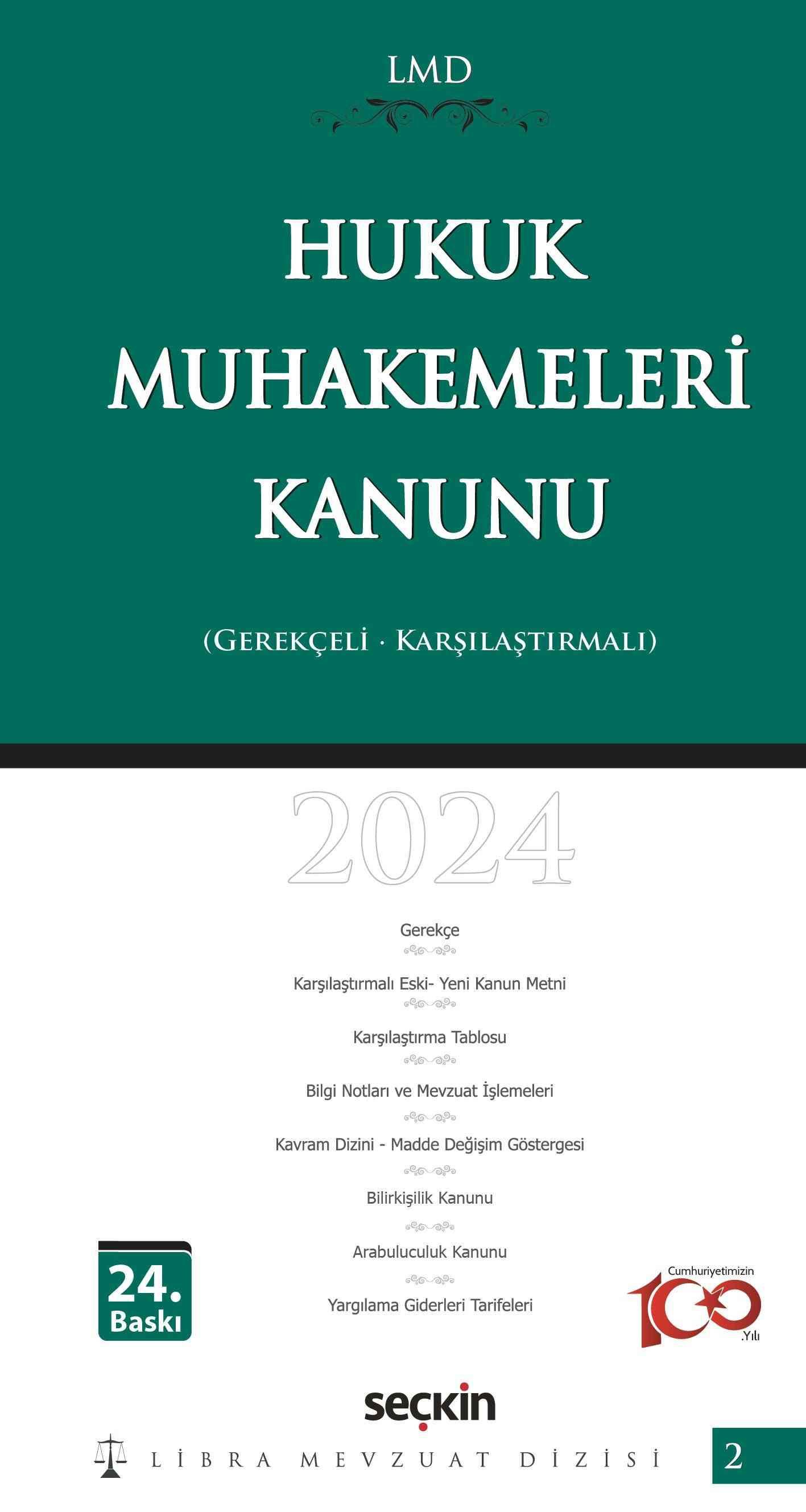 Hukuk Muhakemeleri Kanunu / LMD - 2A
