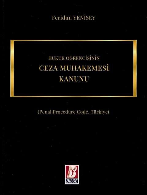 Hukuk Öğrencisinin Ceza Muhakemesi Kanunu (Penal Procedure Code, Tğrkiye)