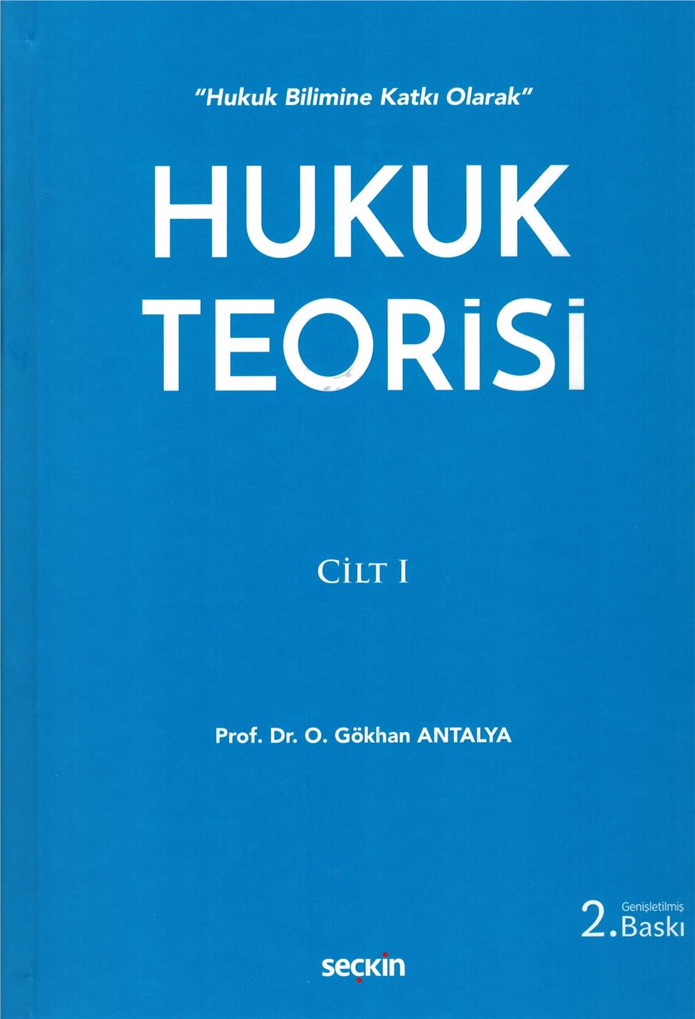 Hukuk Teorisi Cilt I