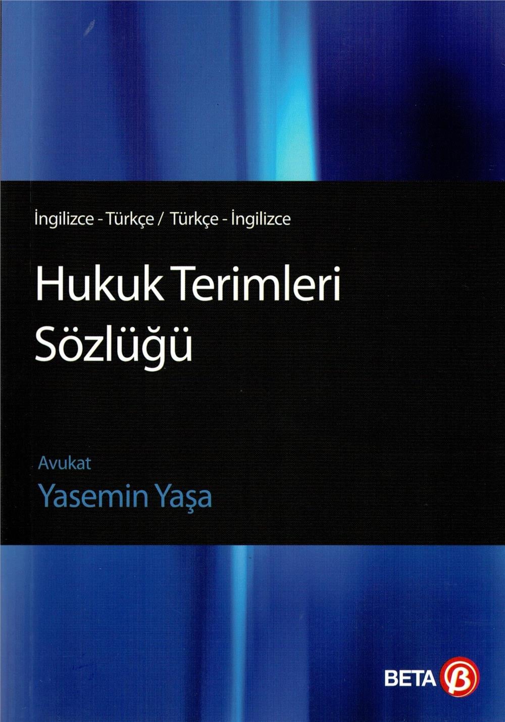 Hukuk Terimleri Sözlüğü
