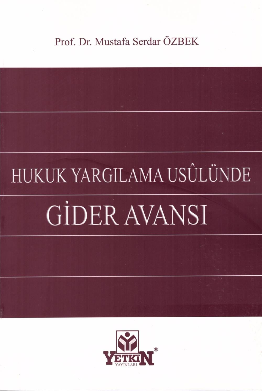 Hukuk Yargılama Usulünde Gider Avansı