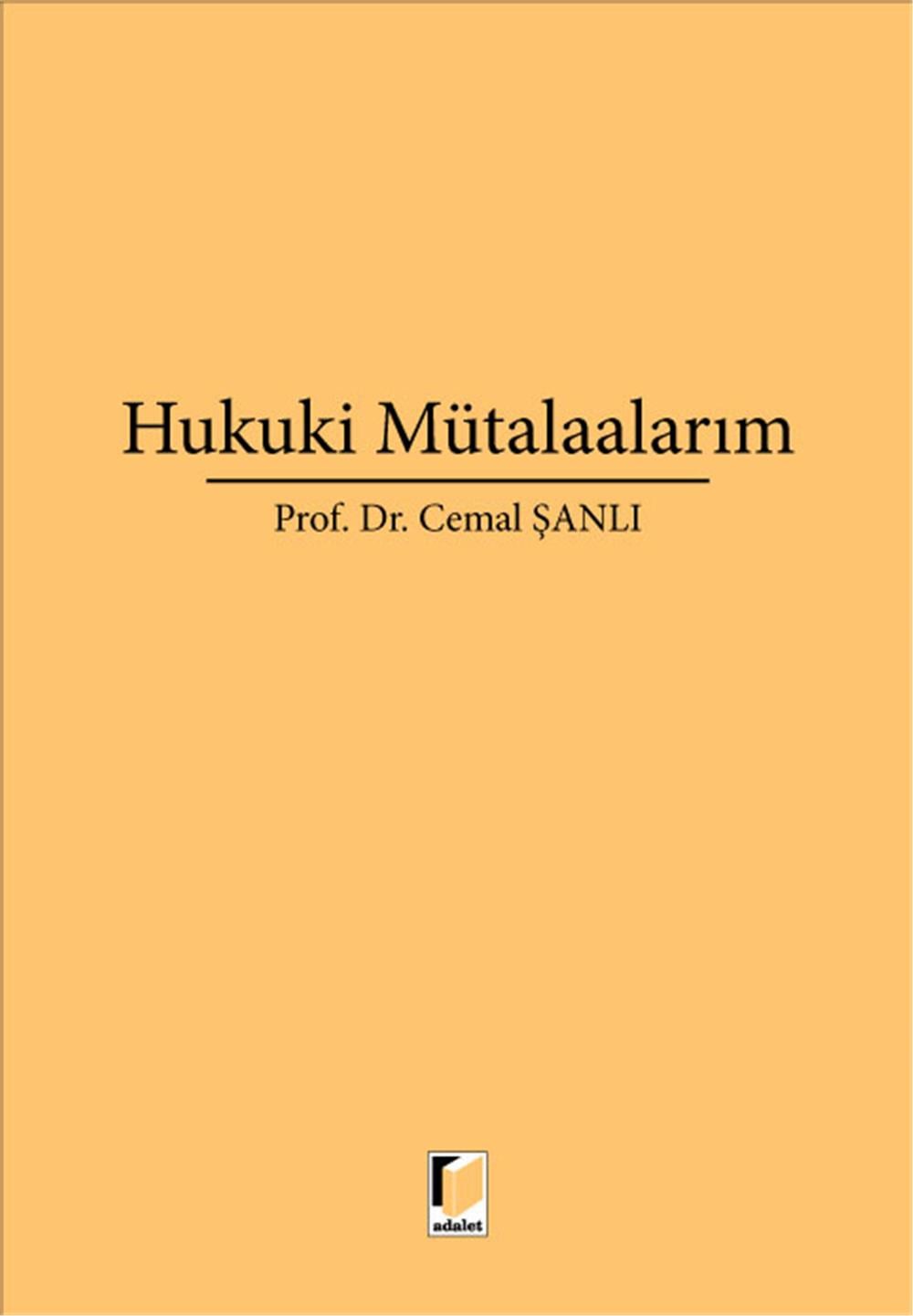 Hukuki Mütalaalarım