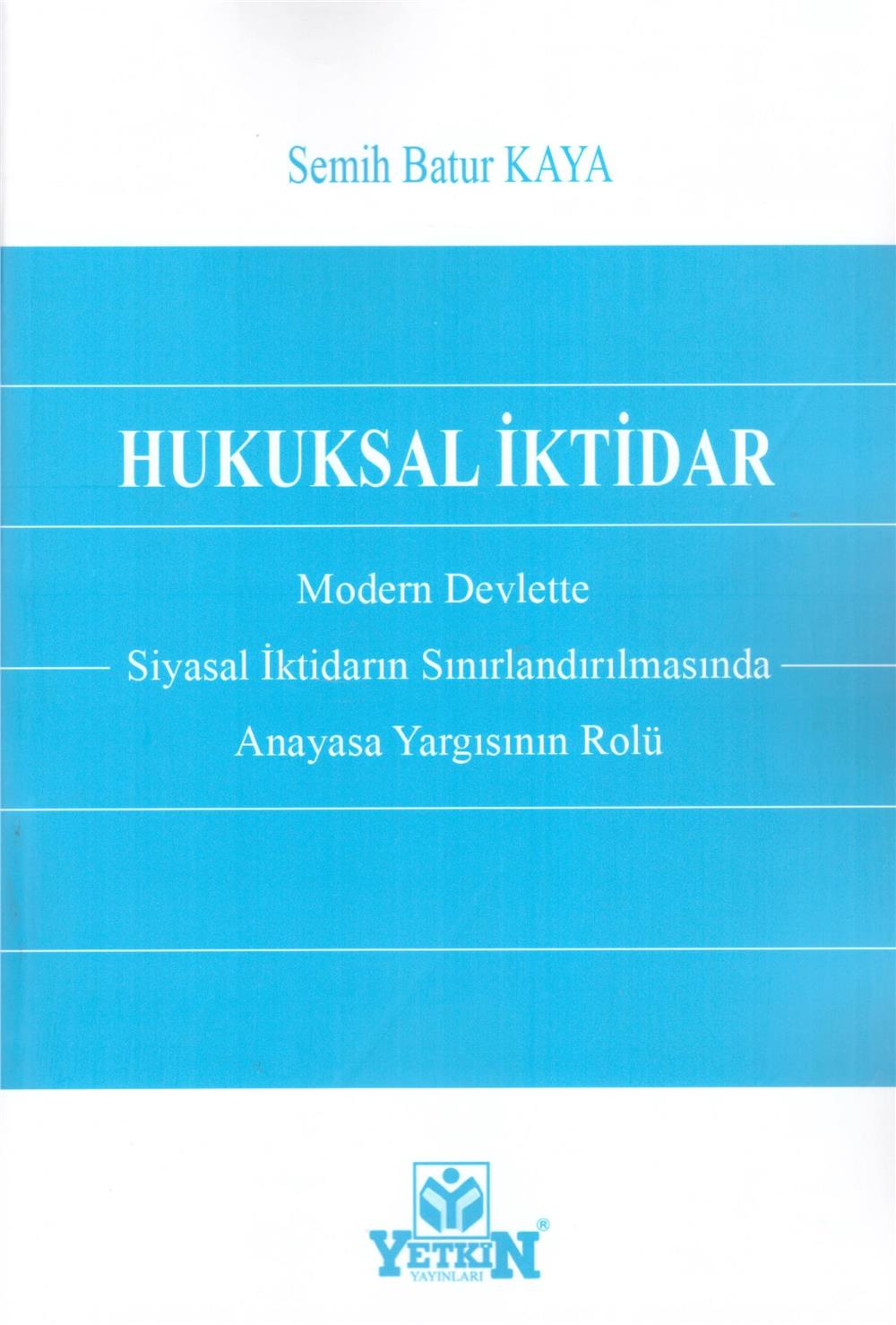 Hukuksal İktidar