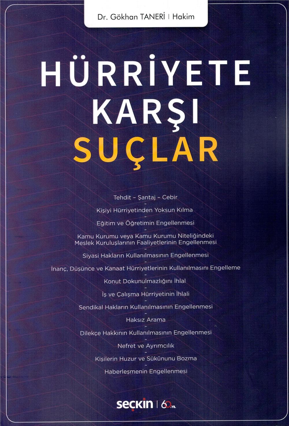 Hürriyete Karşı Suçlar