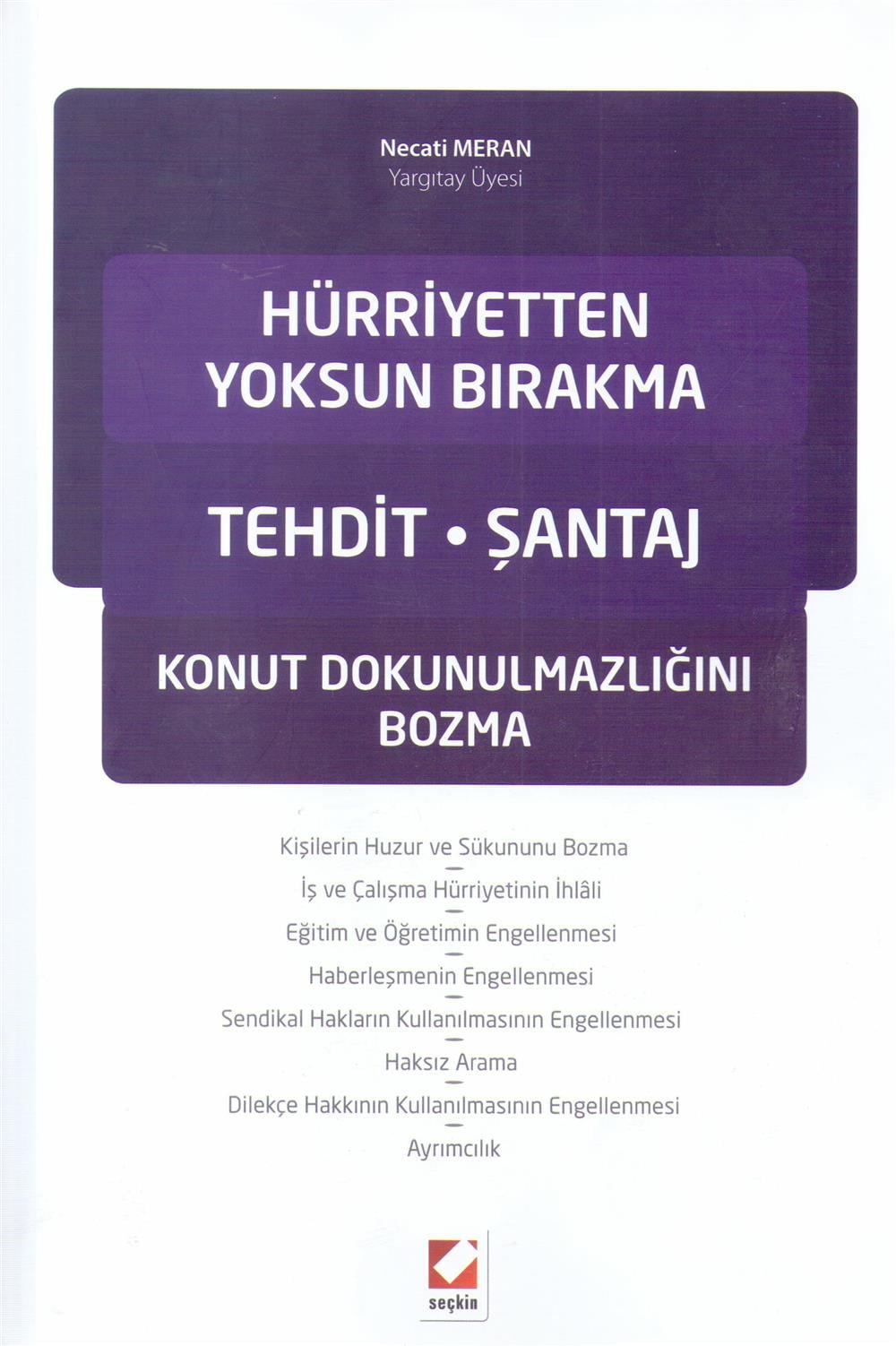Hürriyetten Yoksun Bırakma 