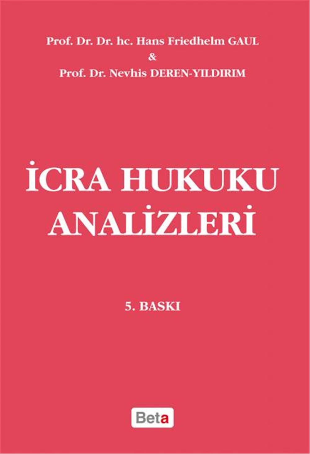 İcra Hukuku Analizleri