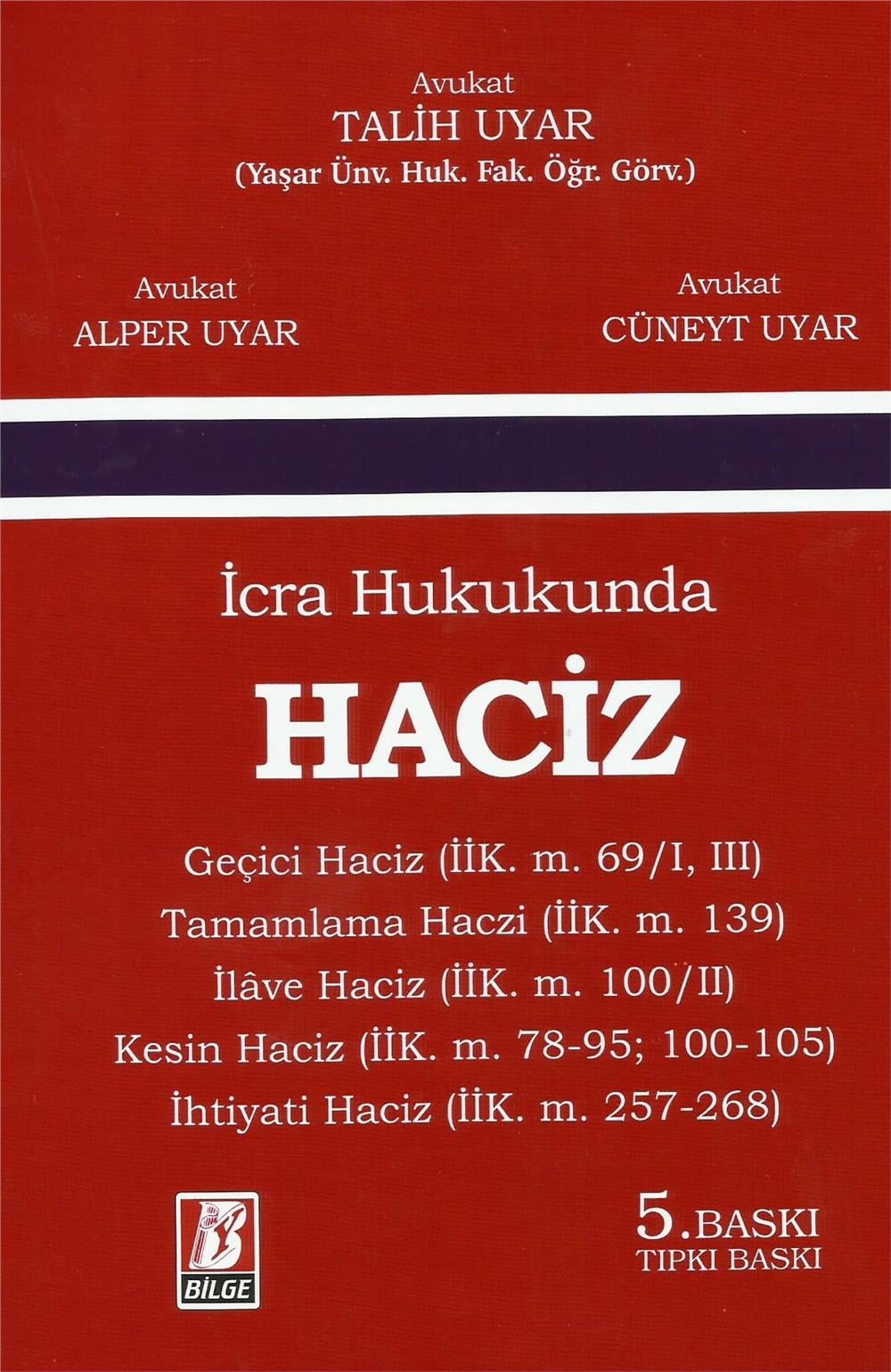 İcra Hukukunda Haciz