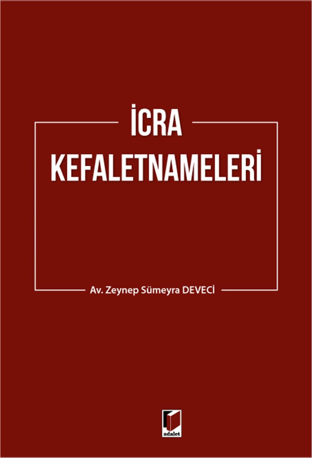 İcra Kefaletnameleri