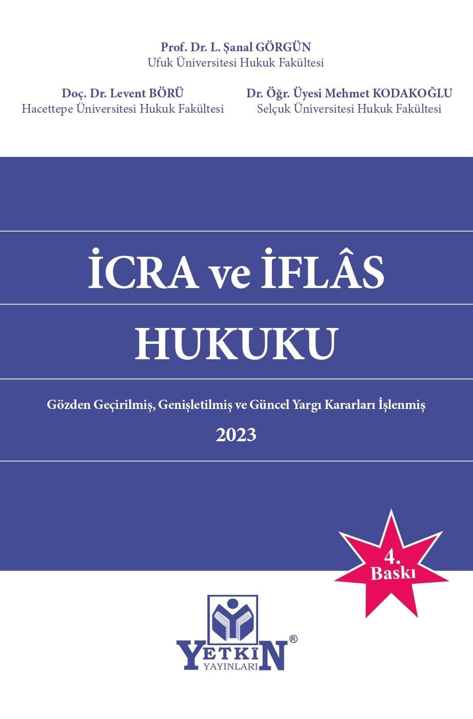 İcra ve İflâs Hukuku