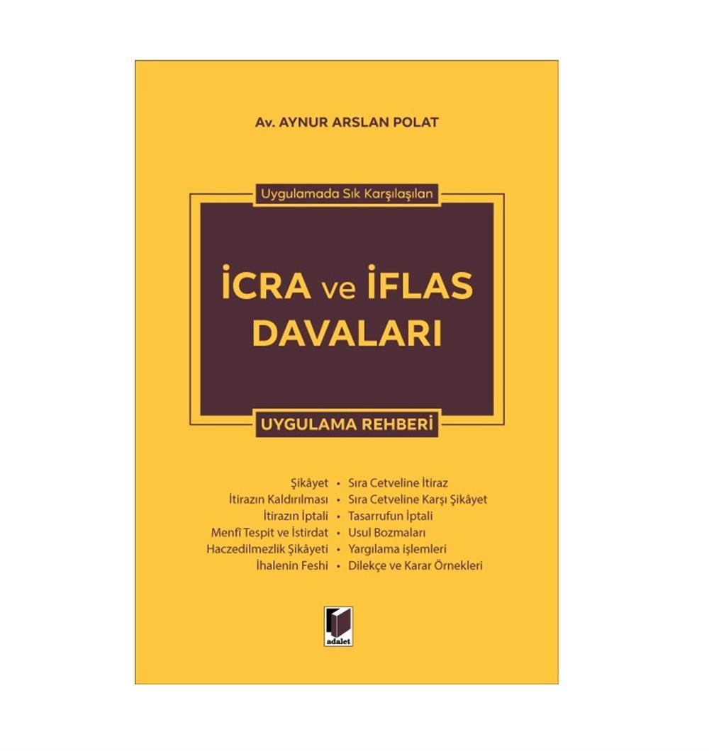 İcra ve İflas Davaları Uygulama Rehberi (Değişiklik Ekli)