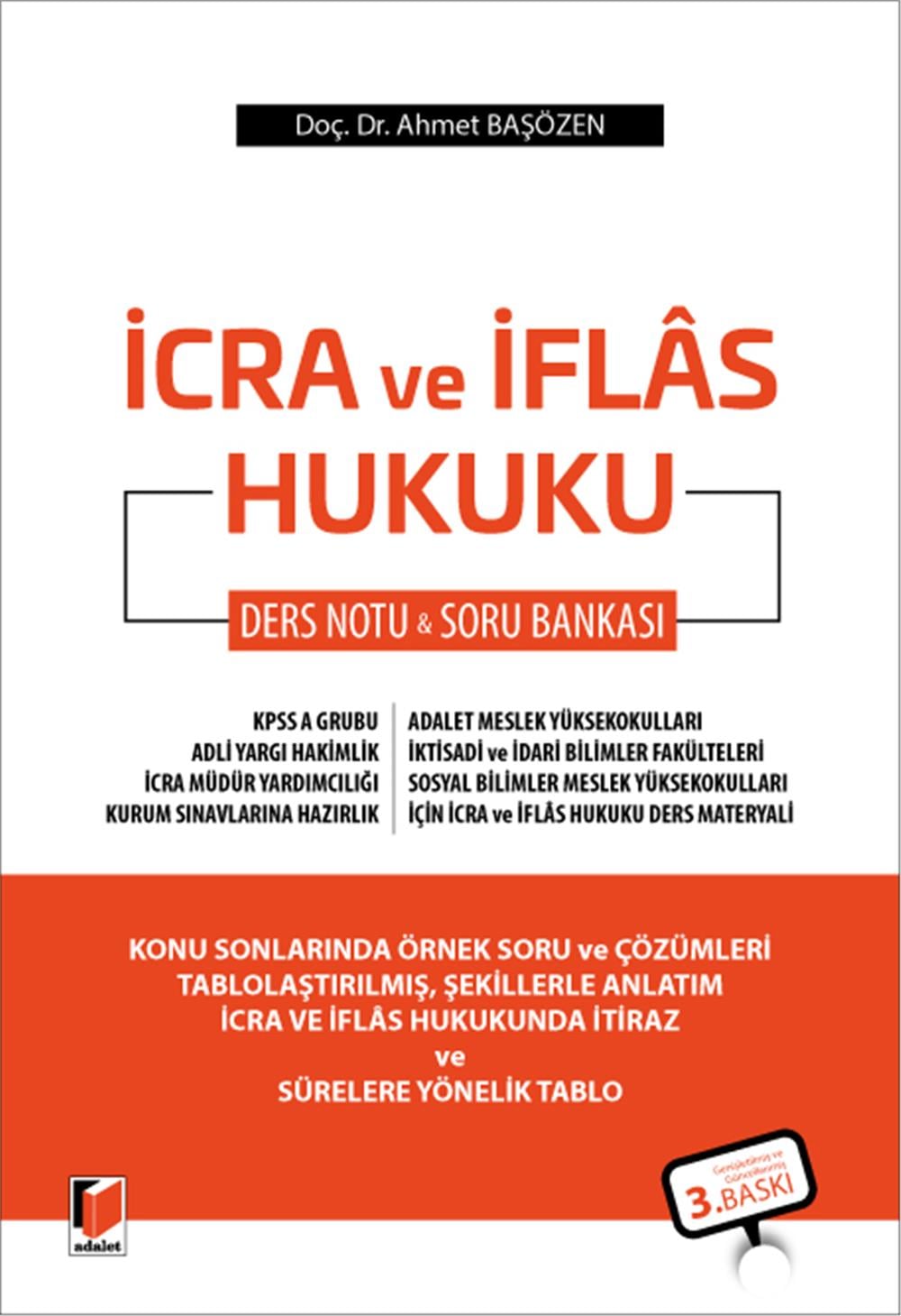 İcra ve İflas Hukuku