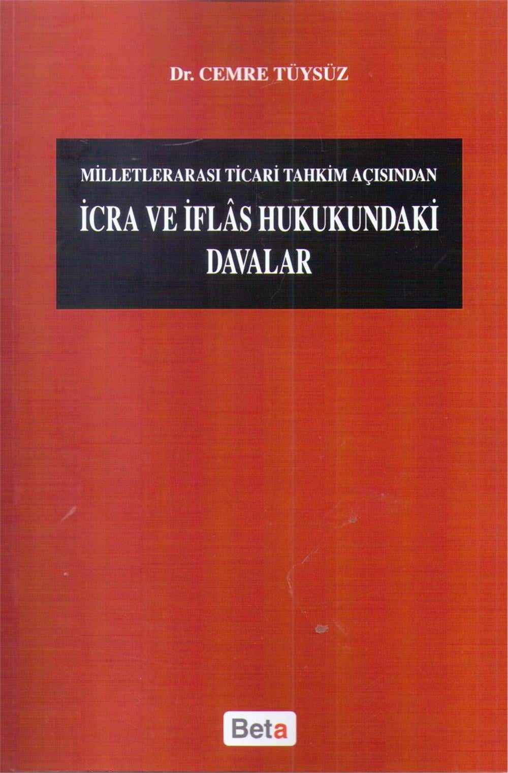 İcra ve İflas Hukukundaki Davalar