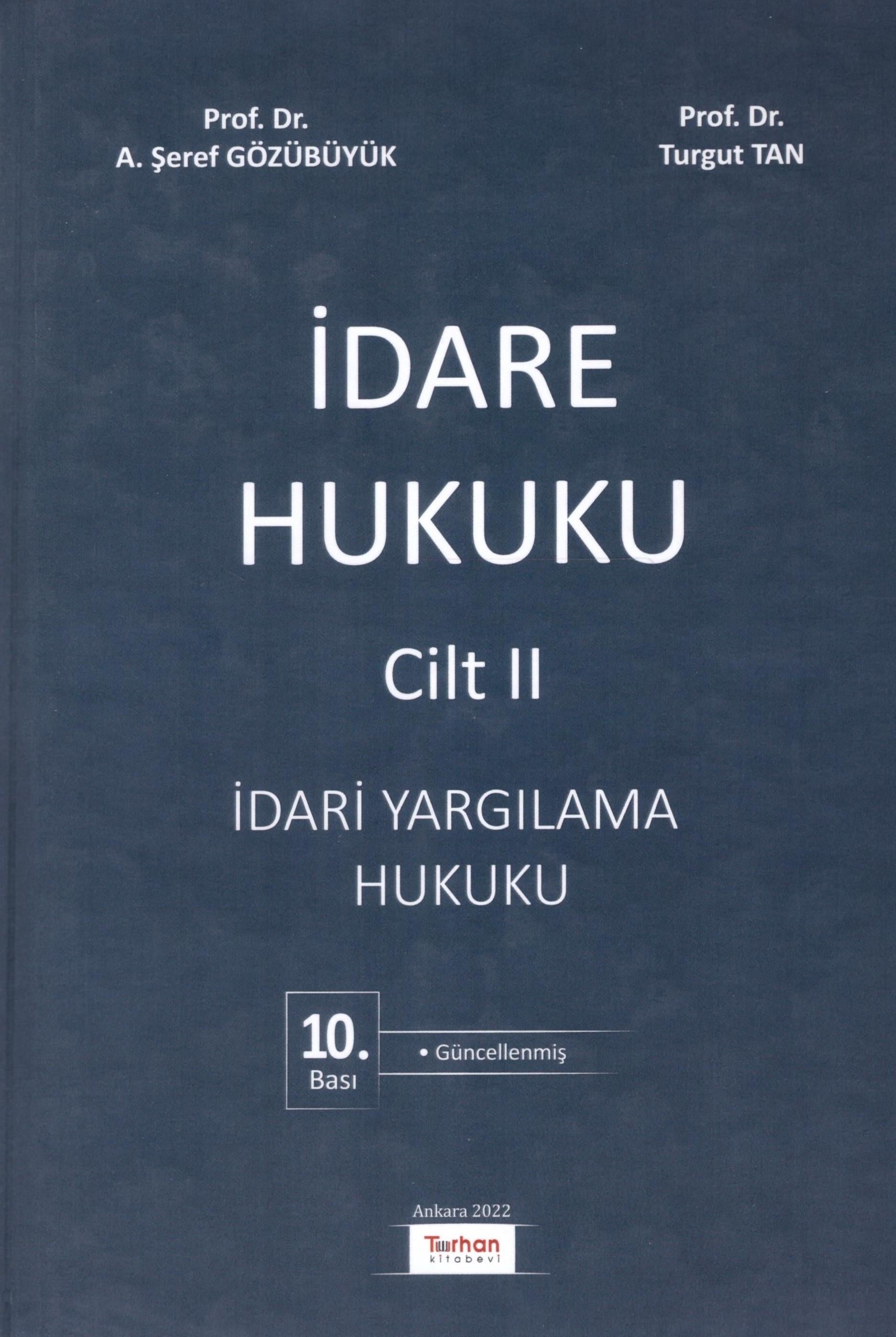 İdare Hukuku Cilt II