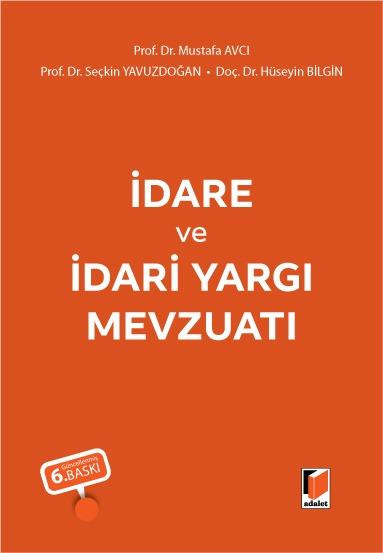 İdare ve İdari Yargı Mevzuatı