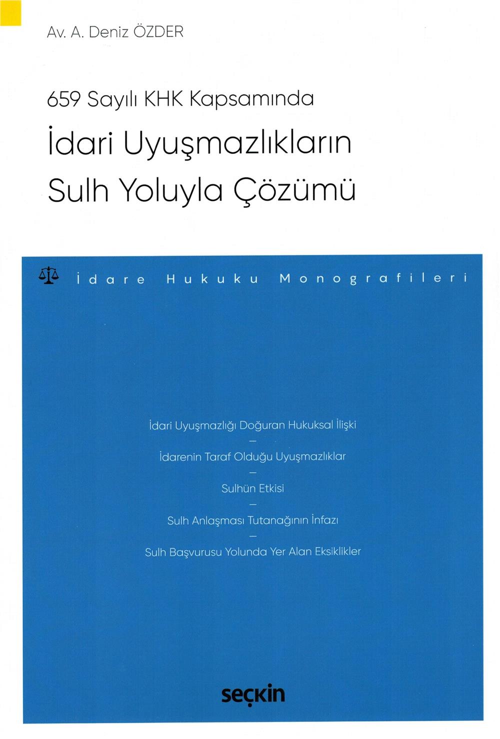 İdari Usul Hukukunda Hukuki Güvenlik İlkesi
