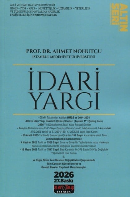İdari Yargı
