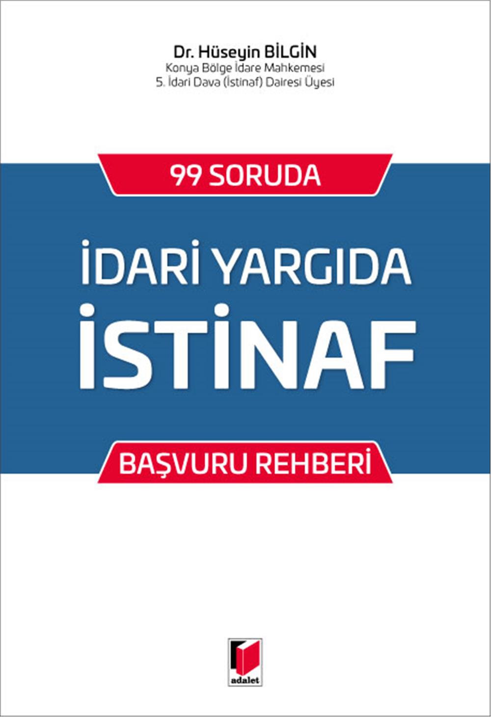 İdari Yargıda İstinaf Başvuru Rehberi