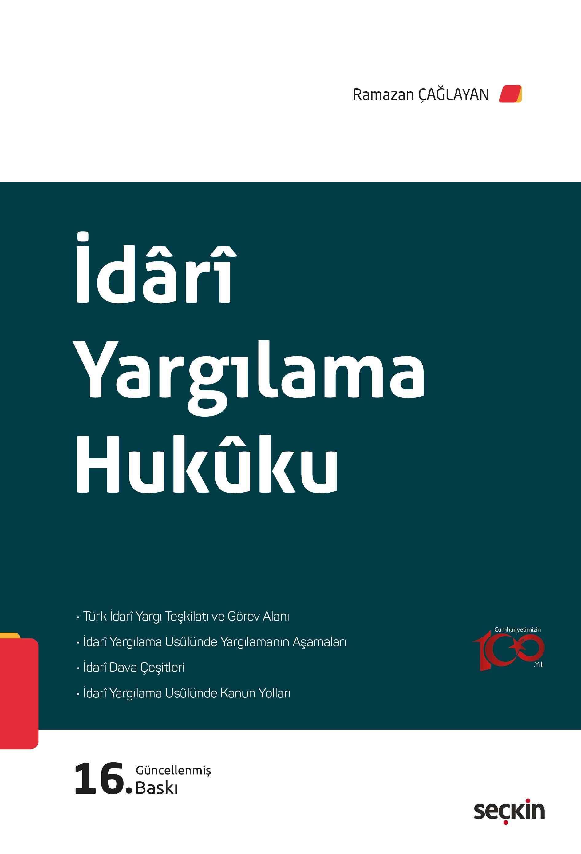 İdari Yargılama Hukûku