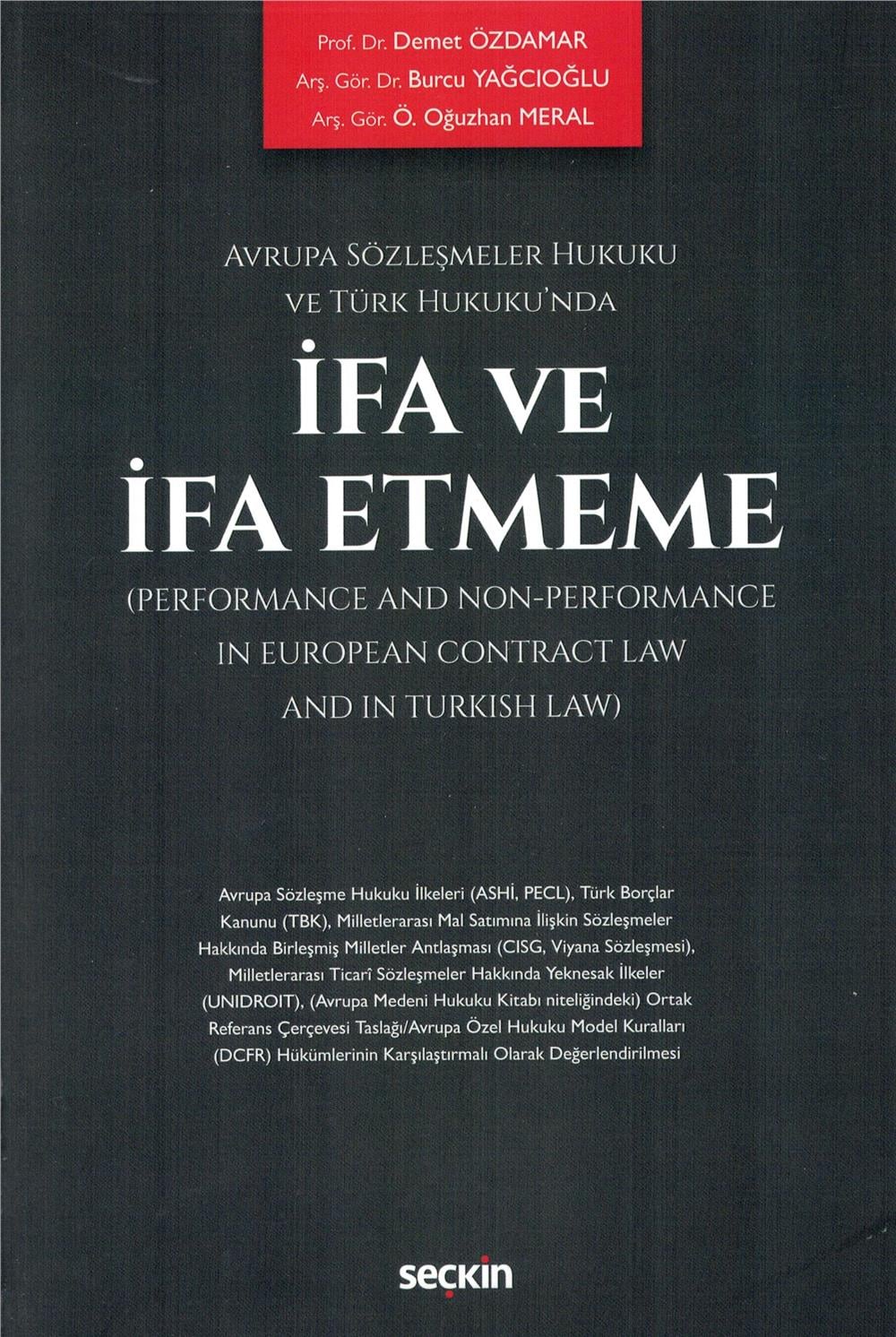 İfa ve İfa Etmeme