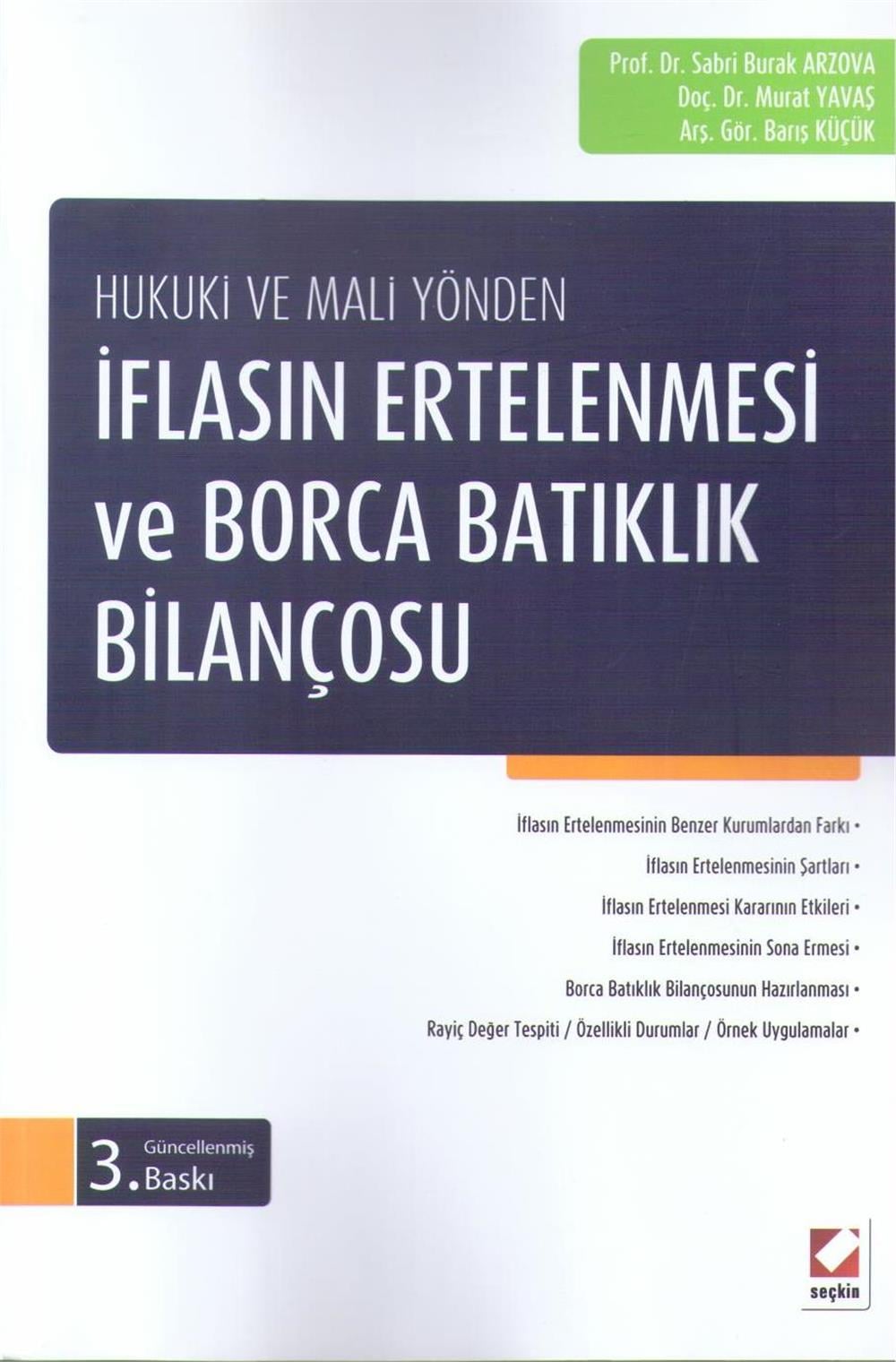 İflasın Ertelenmesi ve Borca Batıklık Bilançosu