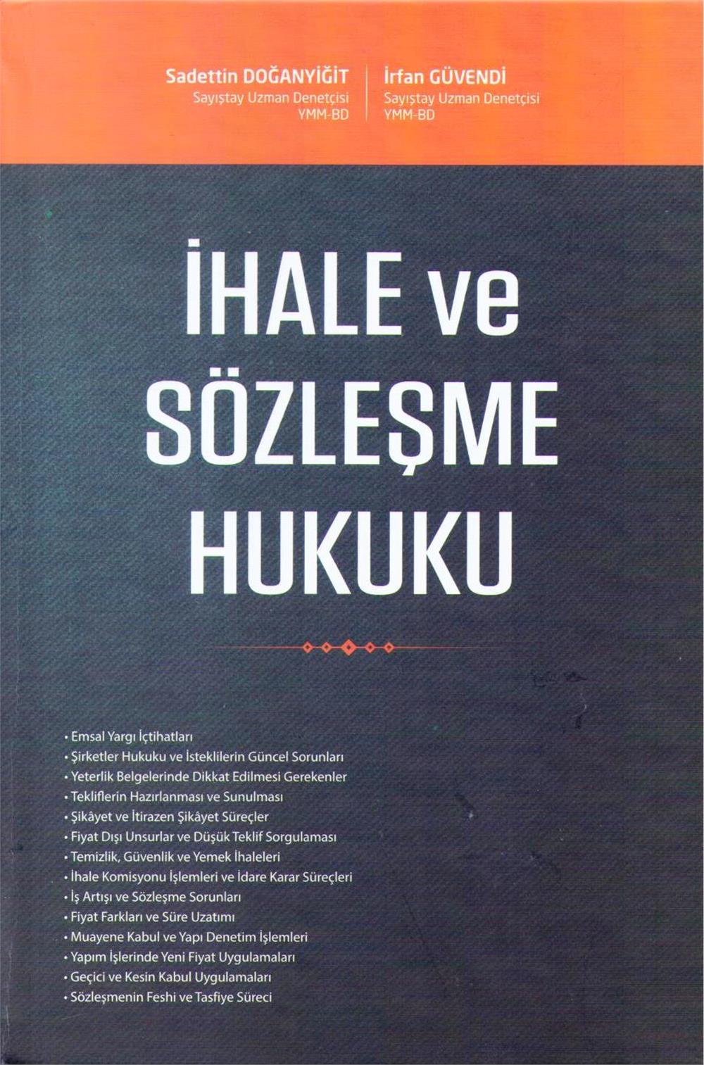 İhale Ve Sözleşme Hukuku