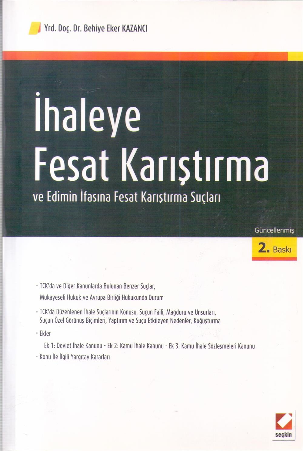 İhaleye Fesat Karıştırma 