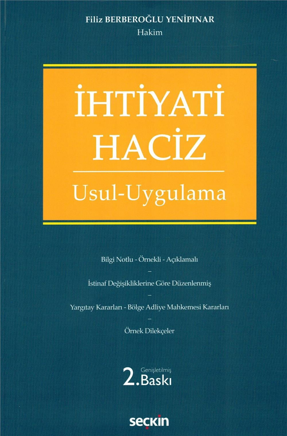 İhtiyati Haciz