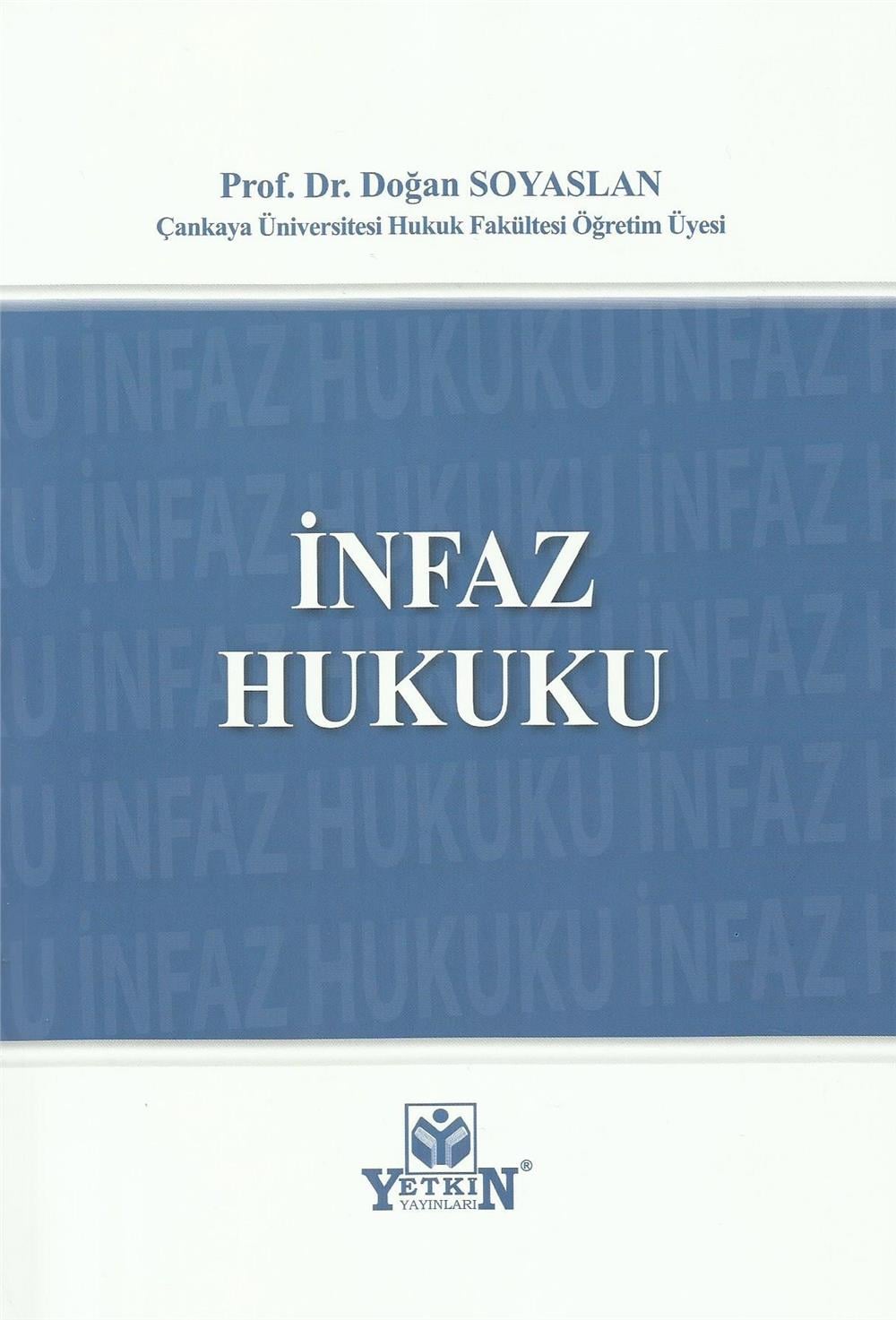 İnfaz Hukuku