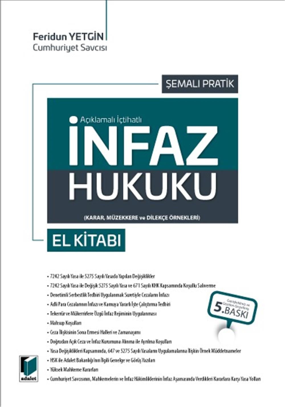 İnfaz Hukuku El Kitabı
