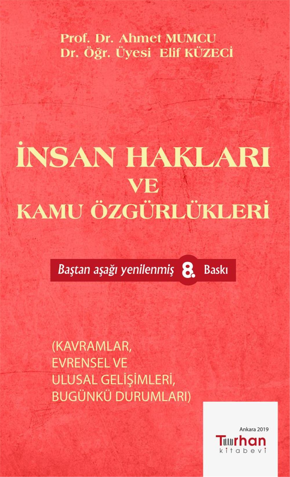 İnsan Hakları ve Kamu Özgürlükleri