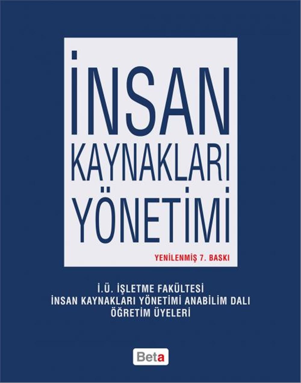 İnsan Kaynakları Yönetimi