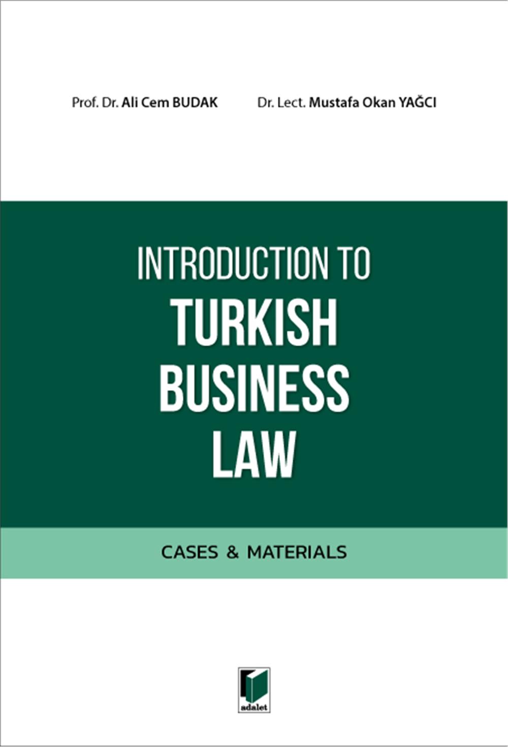 Introduction to Turkish Business Law