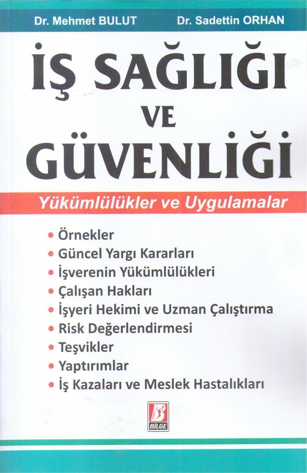 İş Sağlığı ve Güvenliği